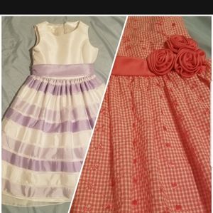 Bonnie Jean and American princes dresses size 12